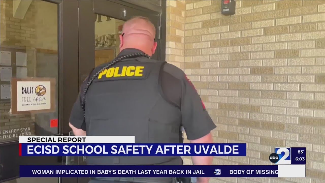 ECISD SCHOOL SAFETY YouTube