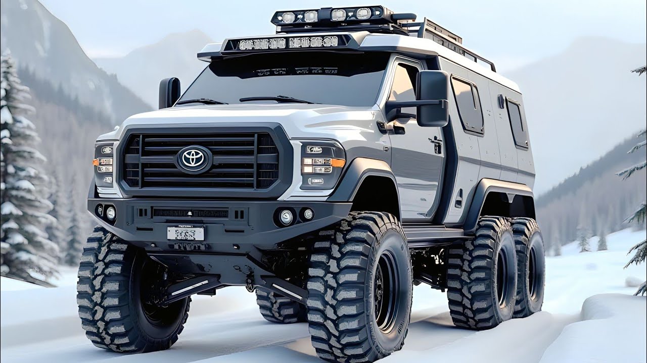 2025 Toyota Motorhome – The Ultimate Road Trip Machine! You Won’t ...