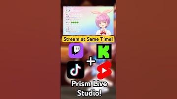 How To Stream on Twitch & Tiktok at the Same Time #prismlivestudio #youtubeshorts #livestream