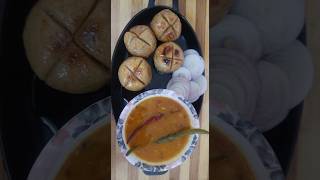 Rajasthani Dal-bati food viral ytshort