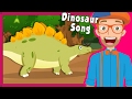 Blippi Dinosaur Song and More | Educational Videos for Preschoolers