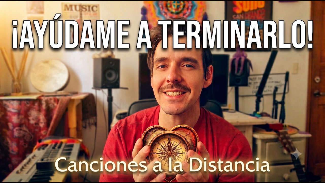 Portada del video manifiesto de Canciones a la Distancia