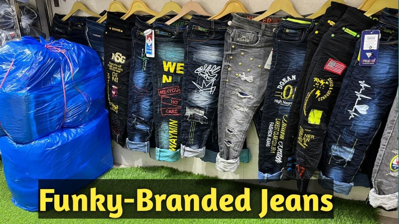Funky Jeans !! Cotton by cotton Jeans !!Branded quality jeans wholesale !!Cotton Trouser wholesale