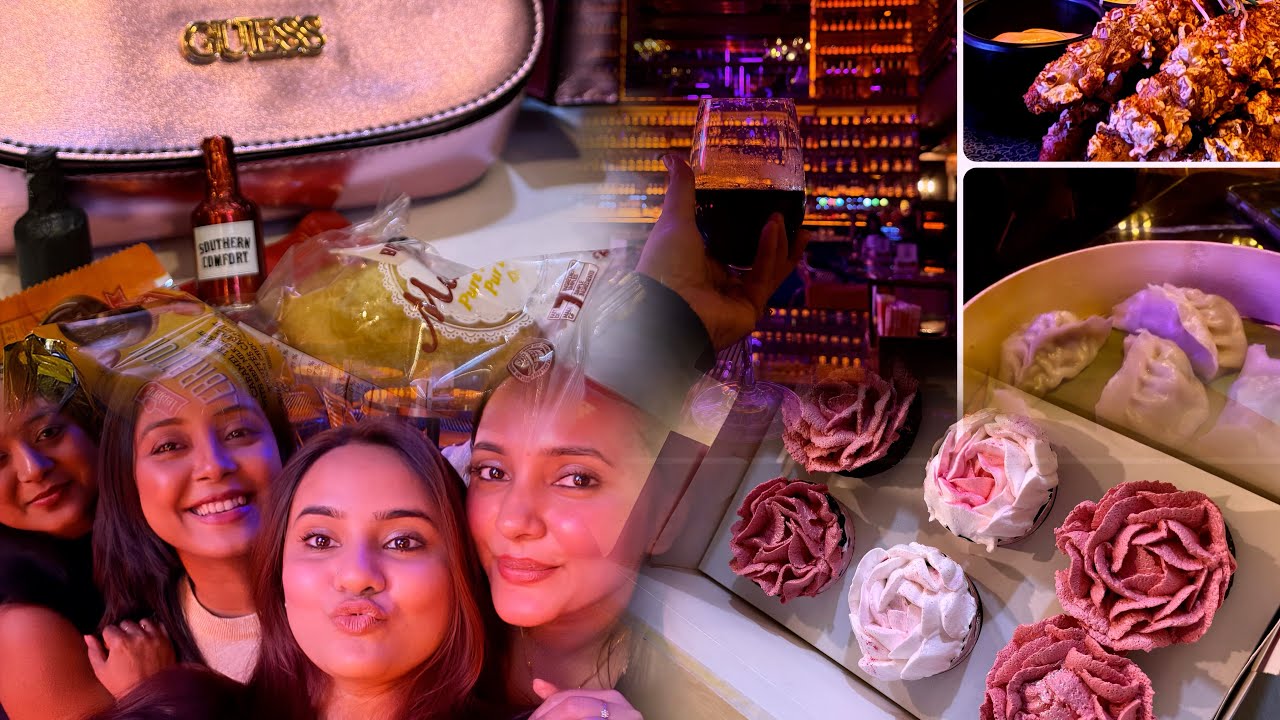 She came from Canada || Excitement || Get together || Gelam Refinery 091