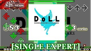 【DDR SN】 DoLL [SINGLE EXPERT] 譜面確認＋クラップ