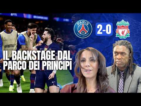 PSG-Liverpool 2-0 | Backstage from Paris for the Champions League quarter-finals
