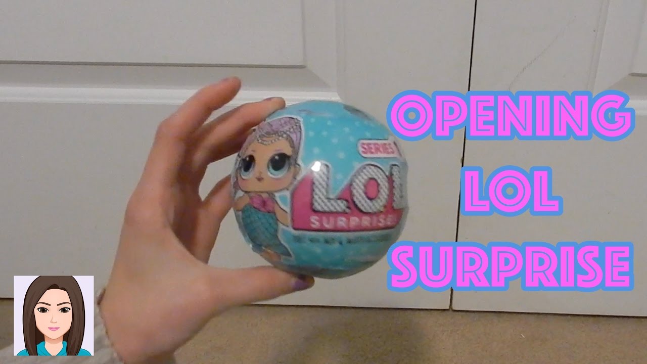 Opening An LOL Surprise Doll! 7 Layers Of Fun! - YouTube