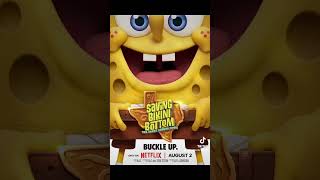 New First Posters For Saving Bikini Bottom A Sandy Cheeks Moviereleasing August 2 On Netflix.