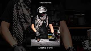 Reload EP27: อสรพิษทะเลทราย 🐍 ASMR EMG Sand Viper ดุชิบหาย วัวตายควายล้ม #asmr #pewgun #bbgun