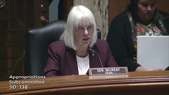 Murray Leads Hearing on President's FY25 Budget Request for the USACE and the Bureau of Reclamation