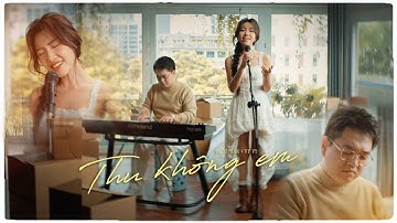 Thu Không Em - Bách Phan x Vy Vy | OFFICIAL PERFORMANCE VIDEO