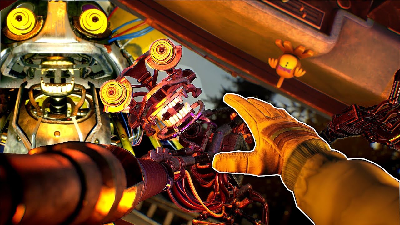 THE CRAZIEST MIMIC ENDING - FNAF Secret Of The Mimic