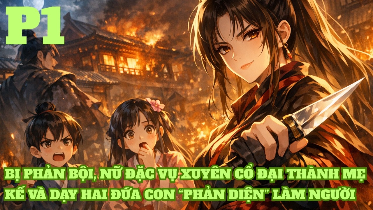 BỊ PHẢN BỘI NỮ ĐẶC VỤ XUYÊN CỔ ĐẠI THÀNH MẸ KẾ DẠY HAI ĐỨA CON PHẢN DIỆN LÀM NGƯỜI - P1