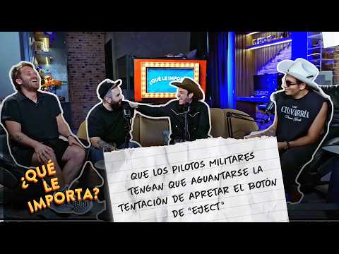AUNQUE TENGAS SUERTE SI NO ESTÁS CON LAS PERSONAS CORRECTAS NO SIRVE | Carin León y Richie O'farril