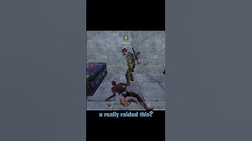 They raided the 2x2 with 2 boxes #shorts #shortsvideo #rust #rustpvp #rustraid #rustshorts#rustclips