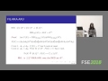 Yuling Li | Related Key Almost Universal Hash Functions Definitions, Constructions and Applications