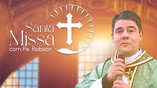 Santa Missa Na REDEVIDA | 14/05/2024 | Padre Robson De Oliveira
