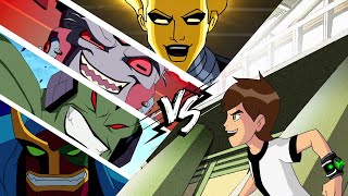 ben 10 best battles /  action only / epic montage /  No dialogues