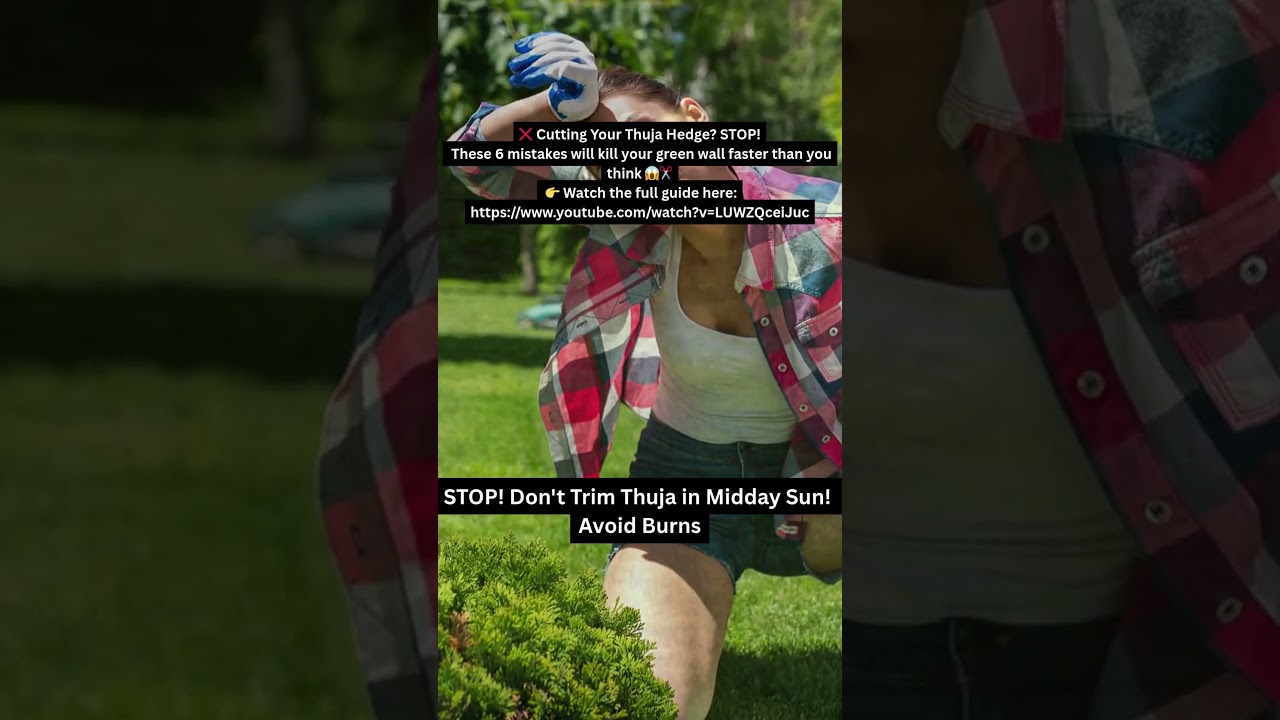 This Hedge Mistake Ruins Your Garden!