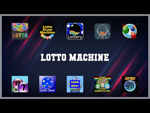 Best 10 Lotto Machine Android Apps