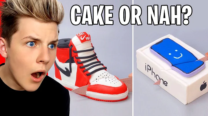 CAKE or FAKE!? (99% FAIL)