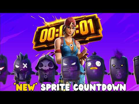 🚨LIVE🚨 NEW Fortnite Sprite Update Out NOW!