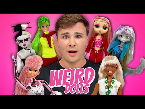 I Bought Weird Dolls (Again)