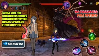 Game Anime Rpg Ringan School Girl: Dungeon RPG APK 1.06 Full Offline No PW screenshot 5