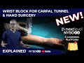 Wrist Block for Carpal Tunnel & Hand Surgery Explained  - Crash course with Dr. Hadzic