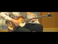 Hofner HCT 500/1 Violin Bass - The Beatles - Rain - Bass Cover
