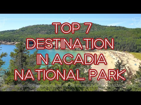 Wideo: Acadia National Park: Kompletny przewodnik