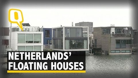 The Netherlands is Building Houses that Float on Water