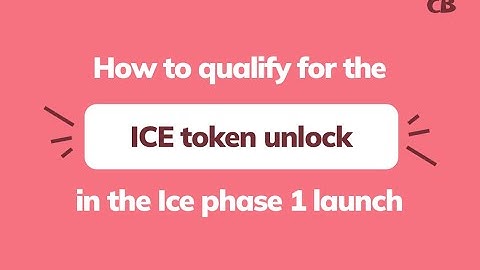 Ice Network KYC Update: How to Be Eligible for the ICE Token Early Launch