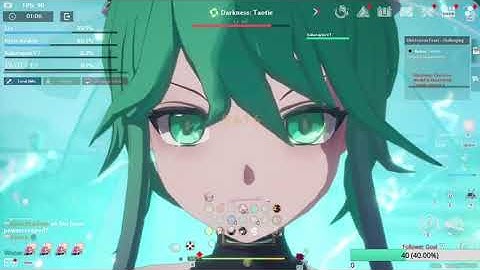 Gluttonous Feast- Challenging raid Tank POV | Tower of Fantasy 3.2