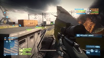 BF3 - Funny Spawn Beacon