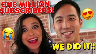 We had a Huge Party! ONE MILLION subscribers!! | VLOG