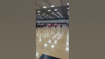 Line shot from my OH #volleyball #setter #PFA #classof2029