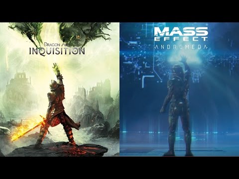 Видео: Mass Effect 4 ще бъде игра Frostbite 3, но дали Dragon Age 3?