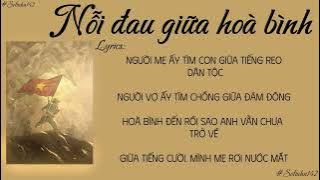 NỖI ĐAU GIỮA HÒA BÌNH - HÒA MINZY x NGUYỄN VĂN CHUNG | Sofiahn