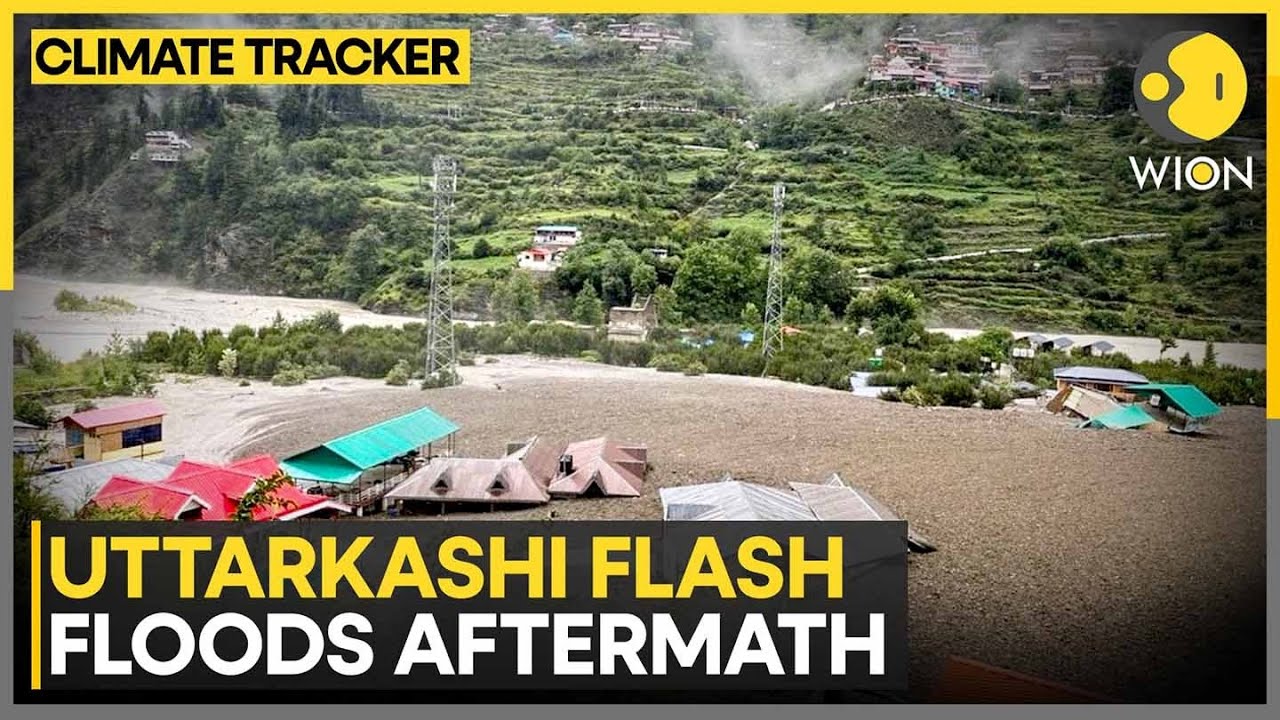 Uttarkashi Floods: 1200 Rescued, 49 Still Missing From Remote Villages | WION