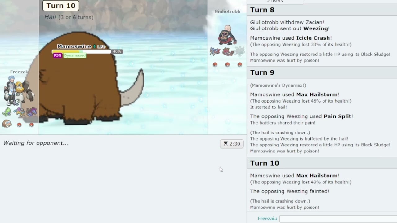 | Random Battles Race to the Top! Freezai vs Pokeaim Episode 5