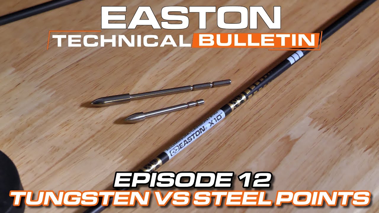 Tungsten vs Steel Points // Easton Technical Bulletin (Episode 12) YouTube