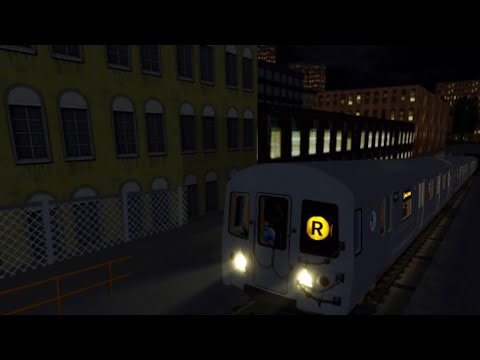 R train via 5th Avenue to Intervale Square