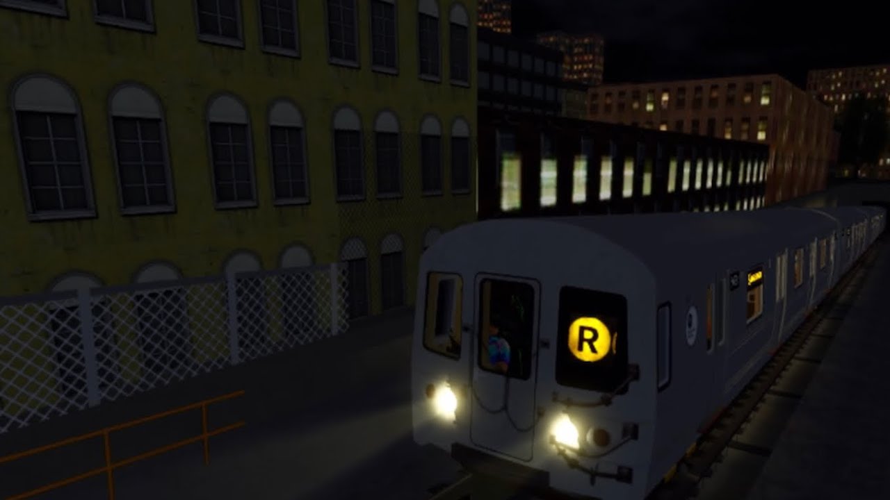 R train via 5th Avenue to Intervale Square YouTube