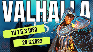 TU 1.5.3 Info for tomorrows update Assassin