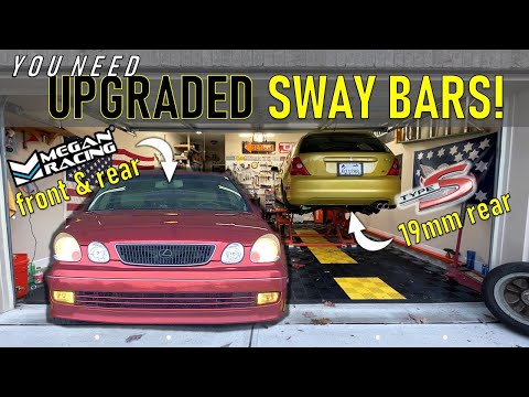 Upgraded sway bars rock! Let's take a closer look. RWD and FWD vehicles shown.