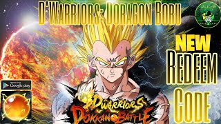 D Warriors: Doragon Boru 3D Game New Weekly Redeem Code 🎁 + Invitation Code [100023] 🎁 Android/ApK screenshot 5