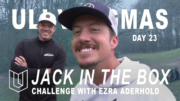 Uli and Ezra do the Jack In The Box Challenge! Waf...