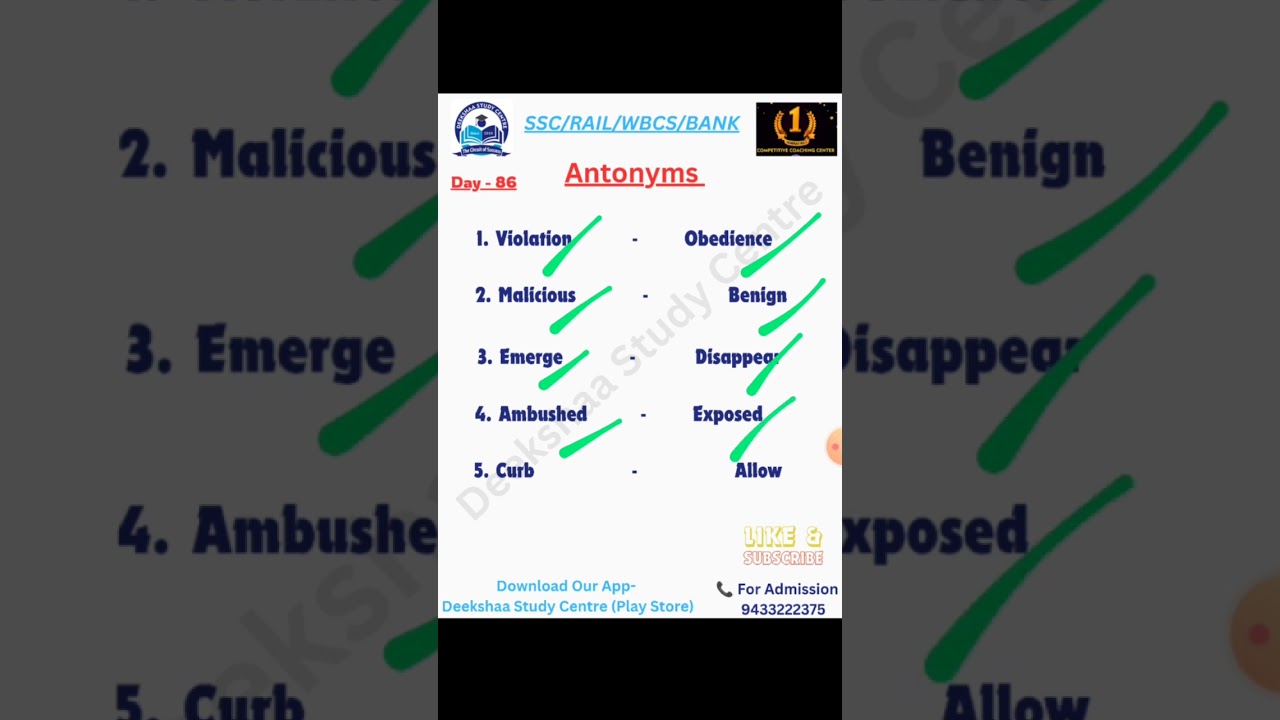 Day-86 | Daily Vocab Show for All Exams #vocabulary #vocab #shorts #viralshorts