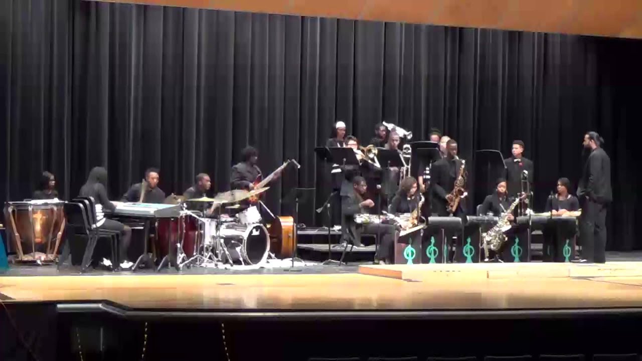 2015 Creative Arts Jazz Band Fall In Love by J Dilla YouTube